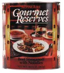 Can of Gourmet Reserves